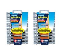 Plasplug 2 X MFA500 All-in-One Plugs includes Clip of 52