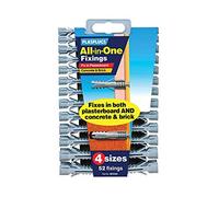 Plasplug 3 X MFA500 All-in-One Plugs includes Clip of 52