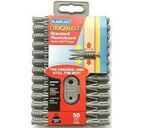 Plasplug 5 X SCF552 Plasterboard Fixings Value Pack includes 50 Fixing