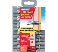 Plasplug 552 Originals Plasterboard Fixings Pack of 50