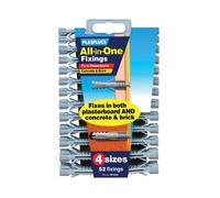 Plasplug MFA500 All-in-One Plugs Includes Clip of 52