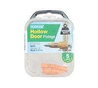Plasplug PLADR106 - Hollow Door Fixing (Card of 5)