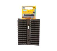 Plasplug SBP503 Supergrip Fixings - Brown (Pack of 100)