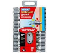 Plasplug SCF552 Plasterboard Fixings Value Pack Includes 50 Fixing, 1 - Pack