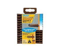 Plasplug SGP550 General Purpose Multifix Fixings Available in Brown or red Color (May Vary) These Versatile fixings are Designed for a Wide Range of Applications
