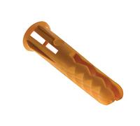 Plasplug SYP501 Supergrip Fixings - Yellow (Pack of 100)