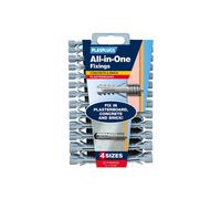 PLASPLUGS All-in-one Fixings Plasplugs Multicolor