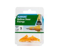 PLASPLUGS DR 106 Hollow Door Fixings (5)