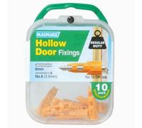 PLASPLUGS DR 308 Hollow Door Fixings (10)