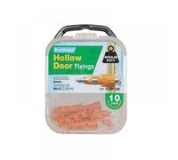 Plasplugs DR308 Dr 308 Hollow Door Fixings (10)