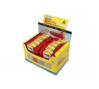 Plasplugs General-Purpose Concrete & Brick Fixings Red (Bargain Bin 50 Packs X 40 Plugs)