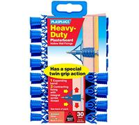 Plasplugs Heavy Duty Plasterboard Fixings 30 Pack
