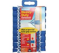 Plasplugs Heavy Duty Plasterboard Hollow Wall Fixings