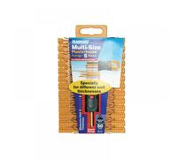 Plasplugs MNF555CC Multi-Size Plasterboard Fixings (50)
