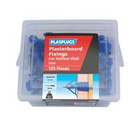 Plasplugs Nylon Hollow Wall Anchor (Dia)10mm (L)36mm, Pack Of 125