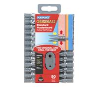 Plasplugs Originals Nylon Hollow Wall Anchor (Dia)7mm (L)36mm, Pack Of 50