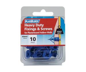 Plasplugs PLAHCFS409 Plasterboard Fixings