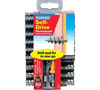 PLASPLUGS PLASSDF557 Plasterboard Fixings