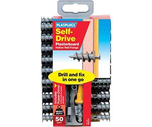 PLASPLUGS PLASSDF557 Plasterboard Fixings