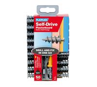 Plasplugs Plasterboard Fixing (Dia)6.9mm (L)29mm, Pack Of 50