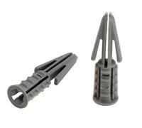 Plasplugs Plasterboard Hollow Wall Fixings Pack of 50