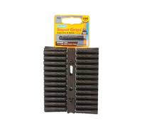 PLASPLUGS SBP 503 Solid Wall Super Grips™ Fixings Brown (100)