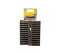 Plasplugs SBP503CC Sbp 503 Solid Wall Super Grips™ Fixings Brown (100)