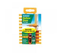 Plasplugs SDR556CC Sdr556 Hollow Door Fixings (20)