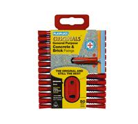 PLASPLUGS SGP550 Originals™ General-Purpose Fixings (Pack 50)