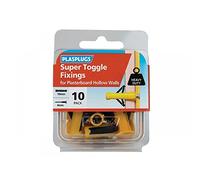 Plasplugs - Super Toggle Fixings (Pack 10)