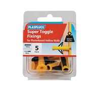 Plasplugs - Super Toggle Fixings (Pack 5)