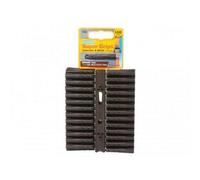 Plasplugs Supergrip Fixings (Pack Of 100) Brown (One Size)
