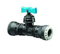 Plass-ONE 20mm MDPE Push Fit Stoptap - 0341