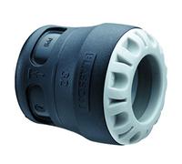 Plass-ONE 25mm MDPE Push Fit End Plug - 1012 - Pack of 2