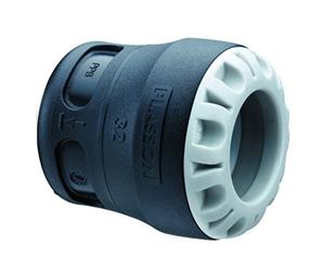 Plass-ONE 25mm MDPE Push Fit End Plug - 1012 - Pack of 2