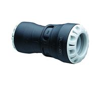 Plass-ONE 25mm x 20mm Push Fit Reducing Coupling - 1011 - Pack of 2