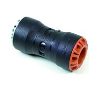 Plass-ONE 25mm x 22mm Push Fit MDPE to Copper Coupling - 1001C - Pack of 5