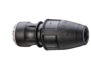 Plasson 10017 MDPE Pushfit Universal 25mm x 14-18mm