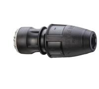 Plasson 10017 MDPE Pushfit Universal 25mm x 24-28mm