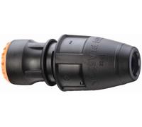 Plasson 10017C MDPE Pushfit Universal 22 x 14-18mm