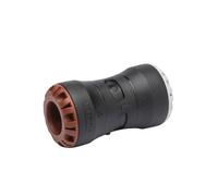 Plasson 1001C MDPE Pushfit cu/pb/pex 25mm x 22mm