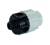 PLASSON 20mm x 1/2" Male BSP Adaptor - 7020