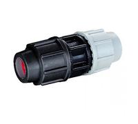 PLASSON 20mm x 1/2" Slip Coupling - 7418