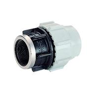 PLASSON 20mm x 3/4" Female BSP Adaptor - 7030 - Pack of 2