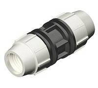 Plasson 25mm MDPE Repair Slip Coupling 7610