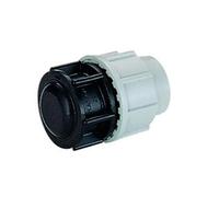 PLASSON 25mm Stop End Plug - 7120 - Pack of 2