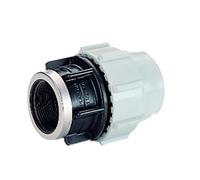 PLASSON 25mm x 1" Female BSP Adaptor - 7030 - Pack of 2