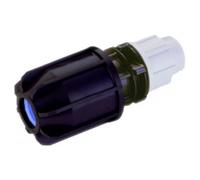 Plasson 25mm x 27mm - 35mm PLASS4 Universal Adapter Coupling - 27-35mm to 25mm