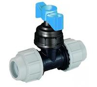 PLASSON 32mm MDPE Plastic Stoptap - 3407 - Pack of 2