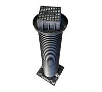 Plasson 3610 Stopcock Stop Tap Chamber Complete Cover Surround